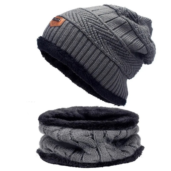 6 set winter beanie unisex hats high quality - Picture 7 of 14